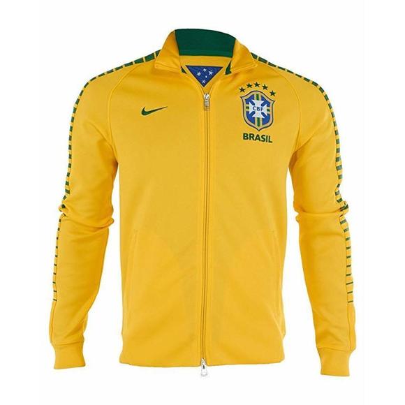 Nike Mens Brazil Authentic Jacket Size Small
